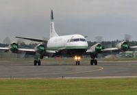 G-LOFE @ EGHH - Taxiing out - by John Coates