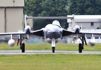 XP924 @ EGHH - Taxiing to depart - by John Coates