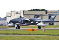 XP924 @ EGHH - Taxiing to depart - by John Coates