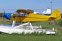 C-FNUA @ CKL2 - Piper J/3C-65 Cub [15387] Selkirk~C 25/07/2008 - by Ray Barber