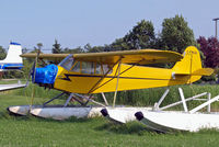 C-FNUA @ CKL2 - Piper J/3C-65 Cub [15387] Selkirk~C 25/07/2008 - by Ray Barber