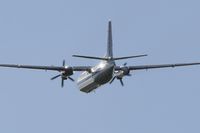 OO-VLQ @ LFRB - Fokker 50, Take off Rwy 25L, Brest-Bretagne Airport (LFRB-BES) - by Yves-Q