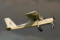 UNKNOWN @ EGTH - No.32 - Tecnam P92 Echo Club - Tour de France ULM 2009 - Anniversaire Louis Bleriot. (reg'n. not known)