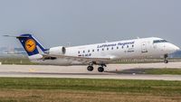 D-ACJF @ EDDF - departure via RW18W - by Friedrich Becker