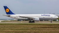 D-AIAH @ EDDF - departure via RW18W - by Friedrich Becker