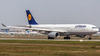 D-AIKD @ EDDF - departure via RW18W - by Friedrich Becker