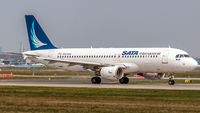 CS-TKK @ EDDF - departure via RW18W - by Friedrich Becker
