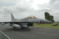 89-2118 @ EBFN - USAF F-16CG of 510th FS, based at Aviano in Italy, at Koksijde Air Base, Belgium.