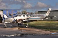 N789MD @ EGHH - Almost ready for repaint - by John Coates
