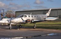 N789MD @ EGHH - Ready for repaint - by John Coates