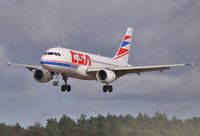OK-MEL @ EGHH - On approach to 26 - by John Coates