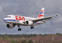 OK-MEL @ EGHH - On approach - by John Coates