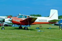 N4958B @ KOSH - Beech C50 Twin Bonanza [CH-354] Oshkosh-Wittman Regional~N 29/07/2008 - by Ray Barber