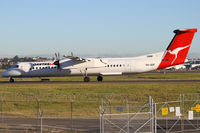 VH-QOF @ YSSY - taxi to 34R - by Bill Mallinson
