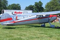 N4246V @ KOSH - Cessna 170 [18602] Oshkosh-Wittman Regional~N 28/07/2008 - by Ray Barber