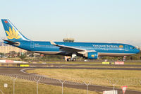 VN-A381 @ YSSY - taxi from 34L - by Bill Mallinson
