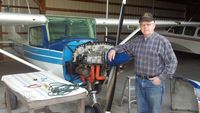 N5795G - Hangar @ Fremont, MI Airport - by f. Witt