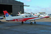 G-BNNY @ EGTR - Piper PA-28-161 Warrior II [28-8016084] (Cabair) Elstree~G 10/11/2004 - by Ray Barber
