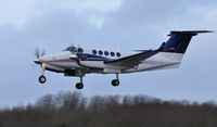 M-WATJ @ EGFH - Visiting King Air operated by Saxonhenge. - by Roger Winser