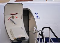 SX-ATF @ EGHH - Proud to be Spurs taxi...just back from Dnipro. - by John Coates