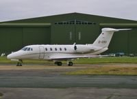 D-CVII @ EGHH - At Airtime - by John Coates