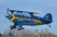 N88NL @ EGSV - Departing from Old Buckenham. - by Graham Reeve