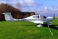 G-CCKH @ EGTR - Diamond DA.40D Star TDI [D4.039] Elstree~G 10/11/2004 - by Ray Barber