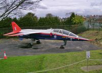 XW566 @ EGLF - At FAST museum - by John Coates