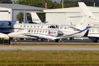 N327VP @ KFXE - Citation 560 at sunrise. - by FerryPNL