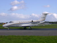 N373DJ @ EGHH - At CSE - by John Coates