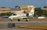N352HS @ KFXE - Nice LJ35A arrived early morning in FXE - by FerryPNL