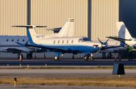 N877AF @ KFXE - Planesence PC-12 - by FerryPNL