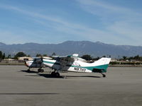 N87HY @ SZP - 2000 Maule M-7-235C ORION, Lycoming IO-540-W1A5 235 Hp, CS prop, 5 position flaps, fifth seat, spring aluminum main gear, 18 ORIONs delivered in 2000. - by Doug Robertson