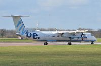 G-JECZ @ EGSH - About to depart on runway 27. - by Graham Reeve