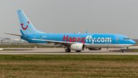 D-AHFZ @ EDDF - departure via RW18W - by Friedrich Becker