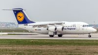 D-AVRC @ EDDF - departure via RW18W - by Friedrich Becker