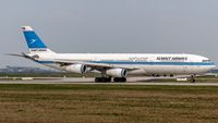 9K-AND @ EDDF - departure via RW18W - by Friedrich Becker