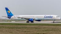 D-ABOE @ EDDF - departure via RW18W - by Friedrich Becker