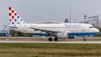 9A-CTI @ EDDF - departure via RW18W - by Friedrich Becker