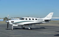 N850DV @ CCR - Visitor - by Bill Larkins