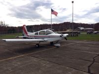 N5412L @ KPMH - New paint, new owner - by Robert White