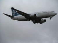 ZK-NGI @ NZAA - Not sure how much longer this will fly with Air NZ.

Colour scheme looking drab compared to new white fern logo. - by magnaman