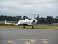 N800JH @ NZAA - View from outside biz reception - by magnaman
