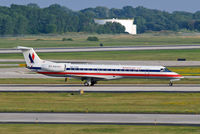 N672AE @ KMKE - Embreaer ERJ-145LR [145794] (American Eagle) Milwaukee~N 27/07/2008