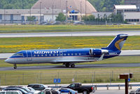N988CA @ KMKE - Canadair CRJ-100ER [7204] (Midwest Connect) Milwaukee~N 27/07/2008 - by Ray Barber