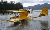VH-BAF - Only picture of this aircraft to be found anywhere... - by unknown