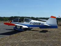 F-GAXB @ EBZR - Chipmeet Zoersel  2-6-2011 - by raymond de clercq