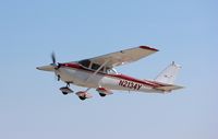 N2134Y @ KOSH - Cessna 172D - by Mark Pasqualino