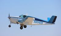 N80429 @ KOSH - Beech 35 - by Mark Pasqualino