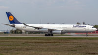 D-AIGV @ EDDF - departure via RW18W - by Friedrich Becker
